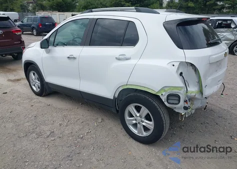 2018 Chevrolet Trax Lt from USA, damaged, VIN 3GNCJLSB5JL399333
